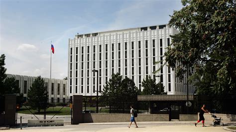 Russian Embassy In Us Tells Washington To Focus On
