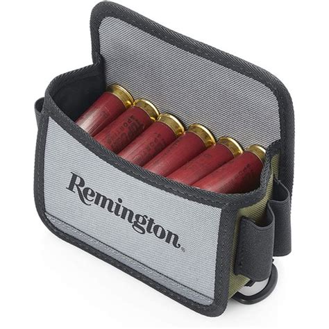remington wearable clip  shell carrier  grey  black pe foam walmartcom