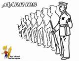 Drawing Army Easy Coloring Pages Soldier Marine Military Draw Lego Drawings Marines Man Soldiers Cartoon Boys Ranger Colouring Print Corps sketch template