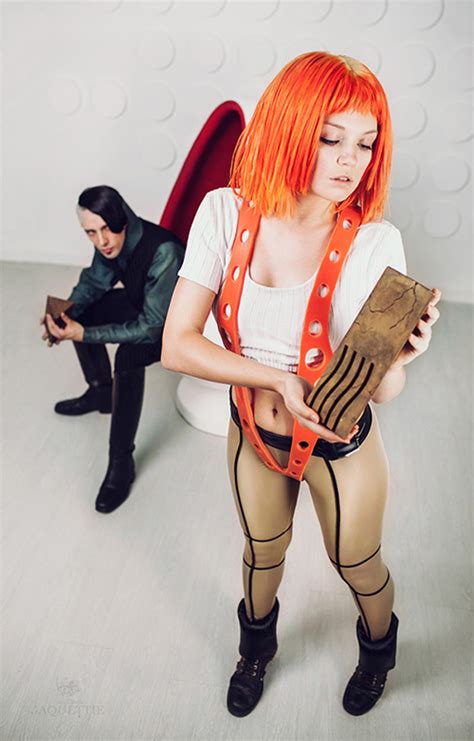 Leeloo Fifth Element Cosplay