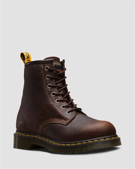 dr martens maple zip style  intermountain safety shoe store