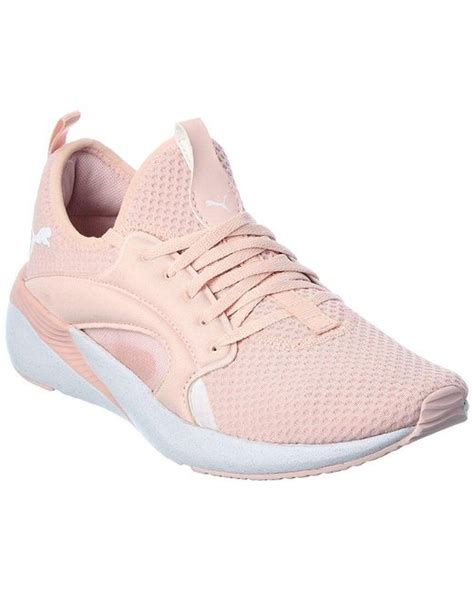 puma better foam adore sneaker in pink lyst