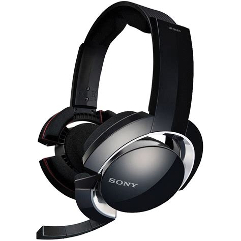 sony dr ga pc gaming headset system dr ga bh photo video