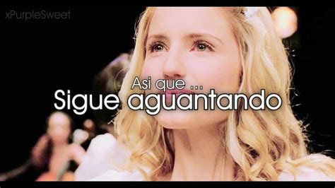 Keep Holding On Glee Cast Traducida Al Español ᴴᴰ