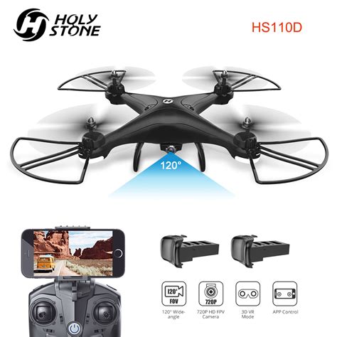 holy stone hsd  rc drone  hd camera p fpv wifi selfie quadcopter ebay