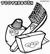Toothbrush Tooth sketch template