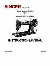 Machine Instruction 66k sketch template