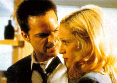 Dangerous Game Madonna And Harvey Keitel In Movie By Abel
