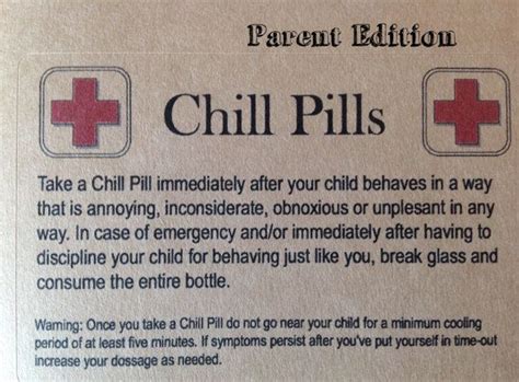 chill pill label printable  label ideas