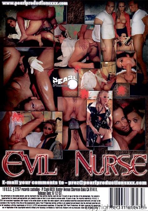 Evil Nurse Pearl Productions Adult Dvd Empire