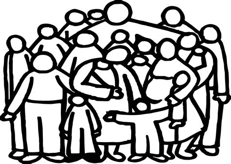 nice church family people outline coloring page people coloring pages