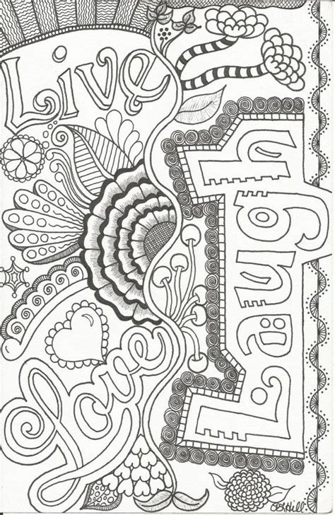coloring pages quotes words images  pinterest coloring