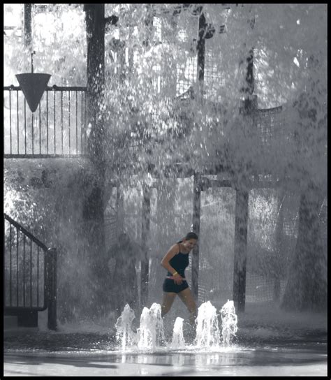 girl  waterfall evergreen waterpark nick oatman flickr