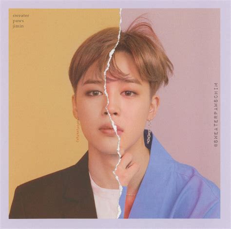 Spjm On Twitter [scan] Love Yourself 結 Answer L Version Jimin