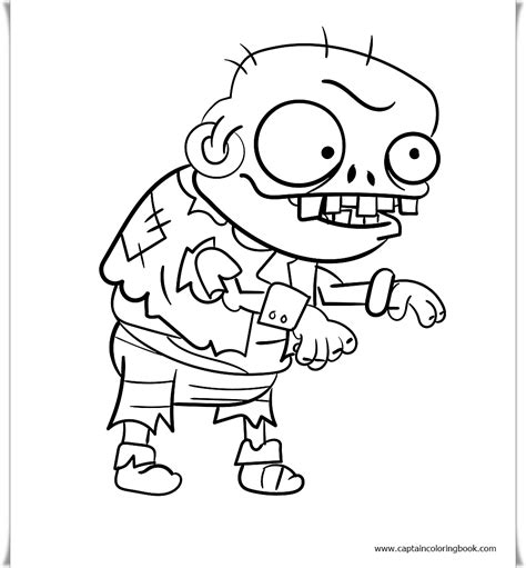 printable halloween zombie coloring pages coloring zombie pages