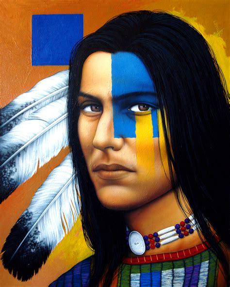 historia  evolucion de la pintura artistica imagenes de indigenas