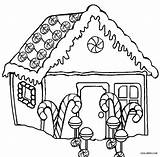 Coloring Gingerbread House Pages Houses Printable Hansel Gretel Kids Whoville Monster Colouring Color Castle Haunted Christmas Sheets Colour Firehouse Mansion sketch template