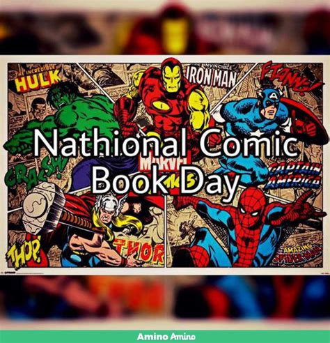 When Is National Comic Book Day