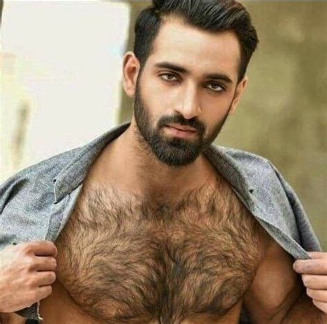 pin on hairy men