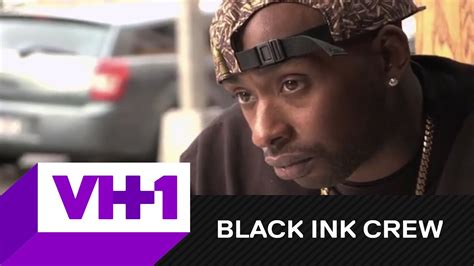 Black Ink Crew Ceaser Mans Up Vh1 Youtube