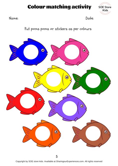 fish theme color match