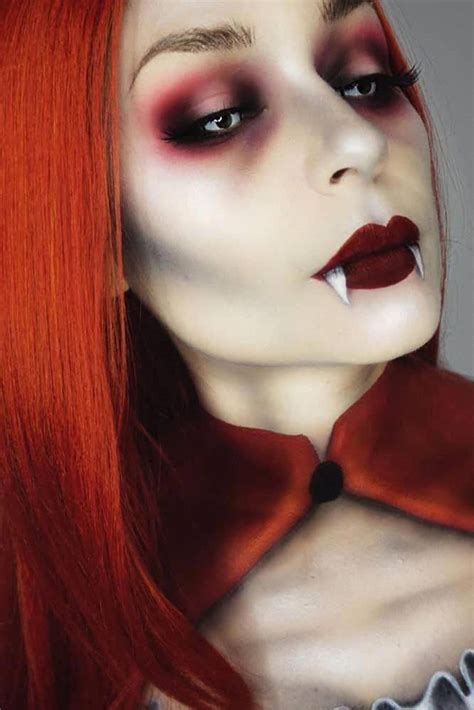 Bold Vampire Makeup With Teeth Art Vampireteeth ★ When It