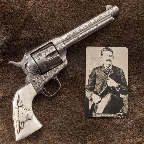 revolvers   famous lawmen  outlaws    west outdoorhub