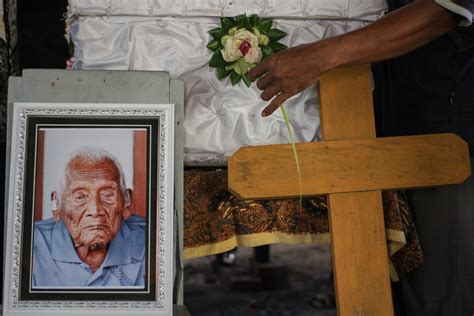 indonesian man who claimed to be 146 and the world s oldest living