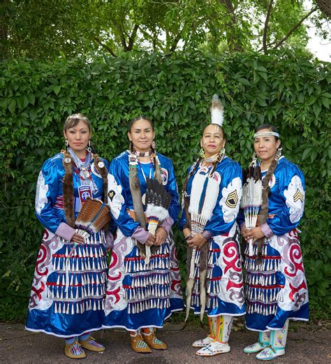 members of the native american women warriors a pueblo