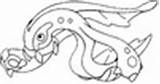 Pokemon Eelektross Coloriages Coloriage Bonjourlesenfants Malvorlagen Morningkids sketch template