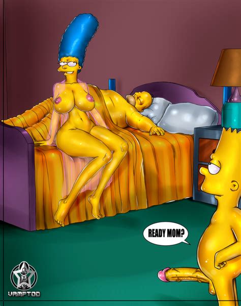 Post 843878 Bart Simpson Homer Simpson Marge Simpson The Simpsons Vamptod