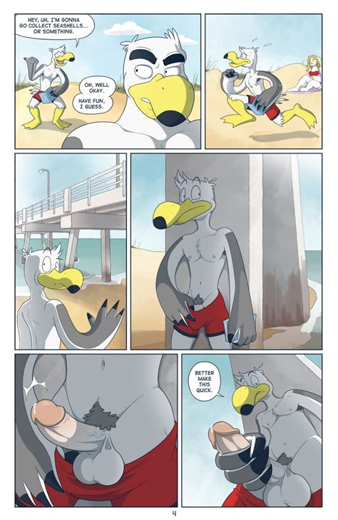 rule 34 anthro anti dev avian balls beach bird comic humanoid penis