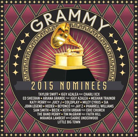 grammy nominees   artists  charts