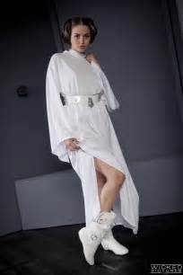 Chick Dressed Up As Leia Is Horny Photos Allie Haze