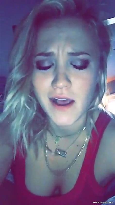 American Actress And Singer Emily Osment See Through And