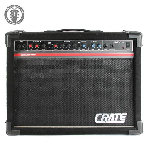 crate gc xl combo amplifier reverb canada