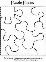 Puzzle Coloring Pieces Pages Puzzles Printable Kids Make Crayola Jigsaw Own Piece Template Color Cut Blank Piezas Rompecabezas Para Sparky sketch template