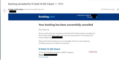 bookingcom allowed   enter  elses account  cancel  reservation  day