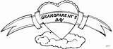 Grandparents Nonni Supercoloring Grandparent Cartolina Stampare Nonno Nonna Auguri sketch template