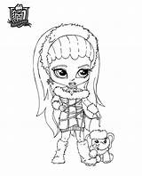 Monster Coloring High Pages Z31 sketch template