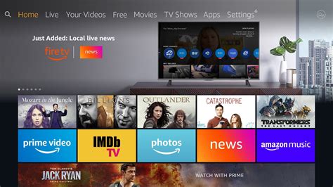 amazon fire tv brings customizable local news   cities    android central