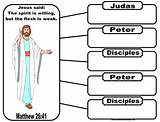Jesus Betrayal Judas Garden Kids Bible Worksheets Biblefunforkids Worksheet Lessons Disciples Betrayed School sketch template