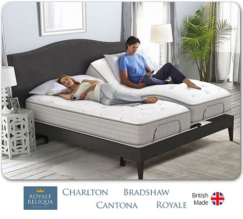 adjustable beds modern  stylish electric beds  uk delivery