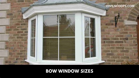 bow window types  bow windows bow window sizes advantages disadvantages  bow