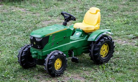 ride  pedal tractor guide   basics   toy farmers
