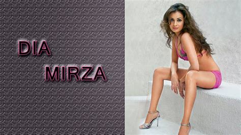 actress dia mirza hot bikini stills wallpapers hd