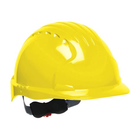 safety products  evolution deluxe  standard brim hard hats vented