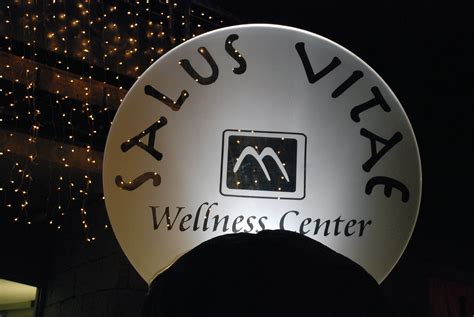 salus vitae spa wellness center centro benessere  val  sole