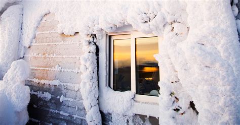 frozen house encased on ice photos lake ontario winter