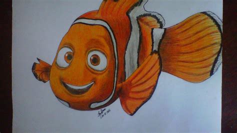 speed drawing drawing  nemo youtube